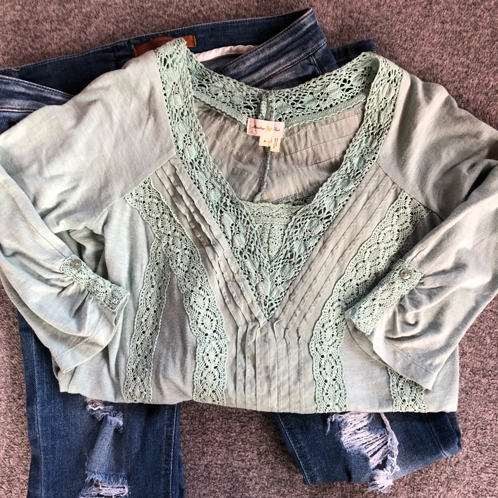Meadow Rue Top Size S